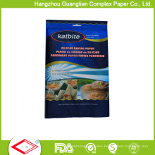 Retail Supply Fold Baking Parchment Paper Set in Poly Bags